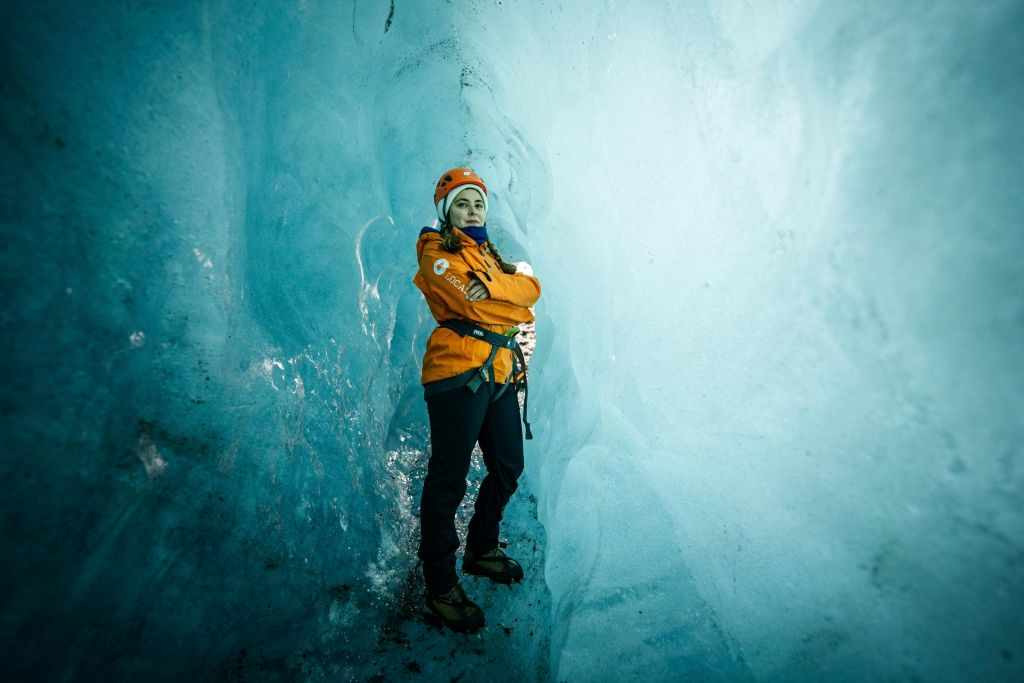 Islândia: Excursão às cavernas de gelo