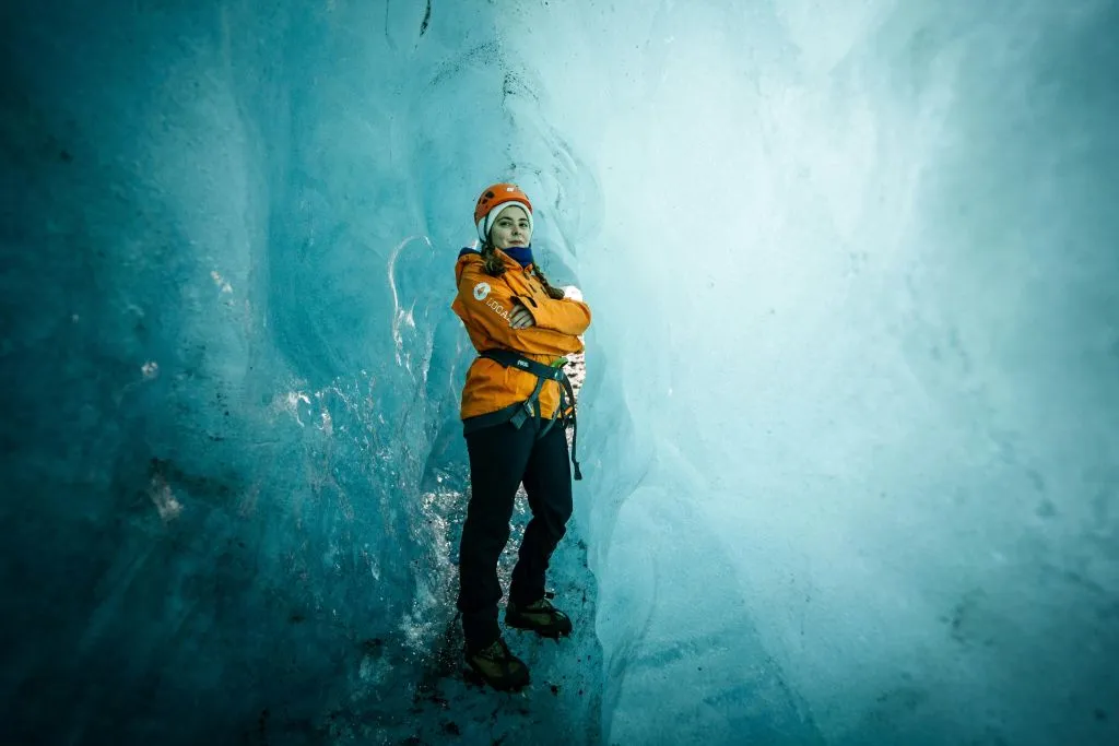 Iceland: Ice Cave Tour