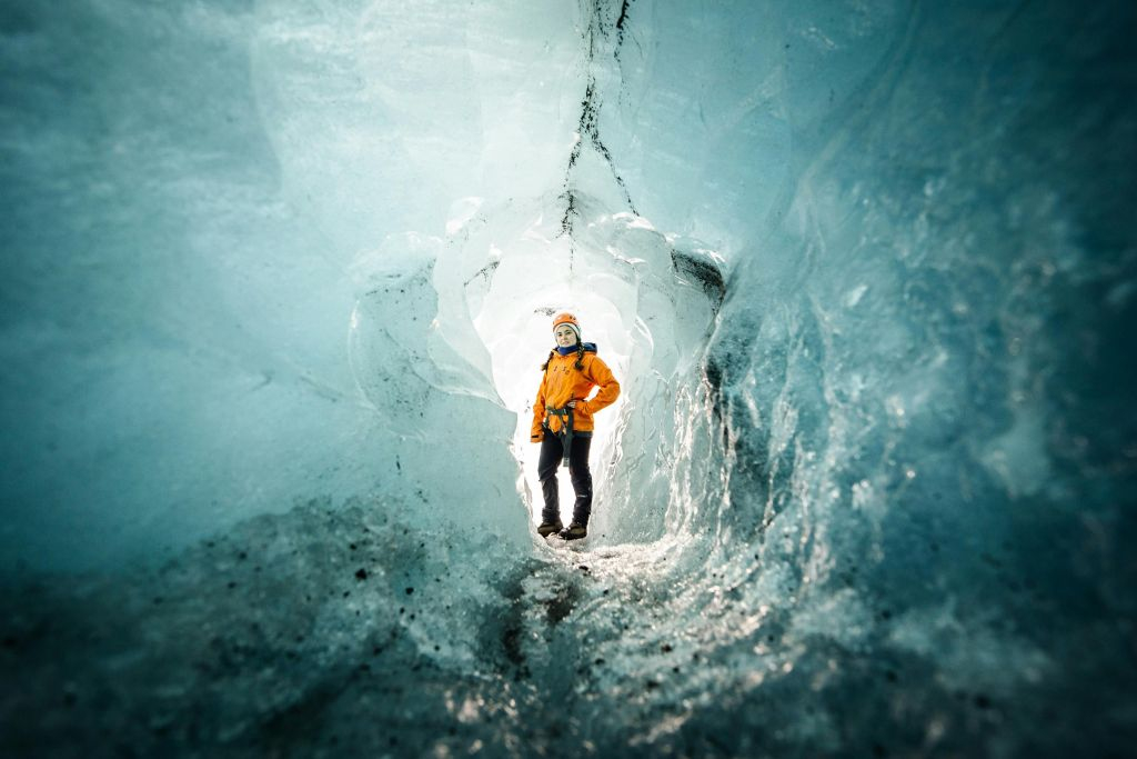 Islândia: Excursão às cavernas de gelo