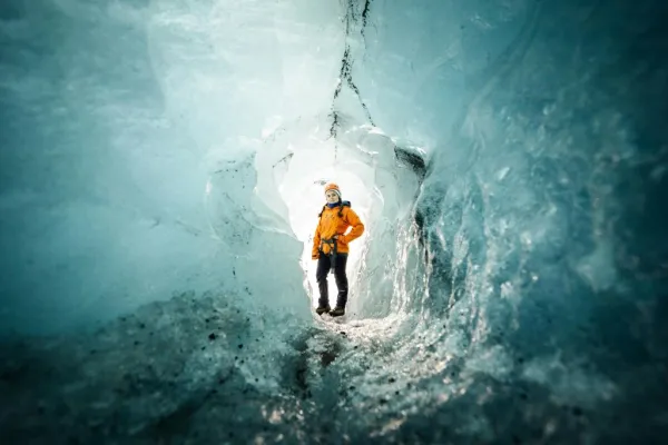 Iceland: Ice Cave Tour