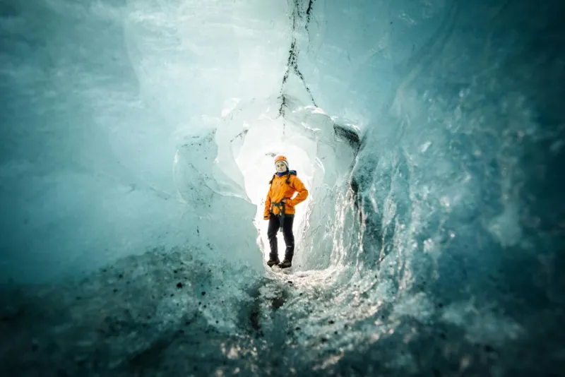 Iceland: Ice Cave Tour