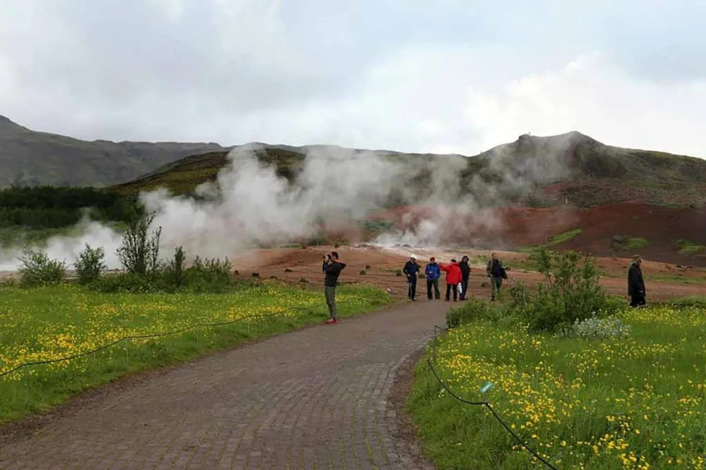Golden Circle: Small-Group Afternoon Tour from Reykjavik