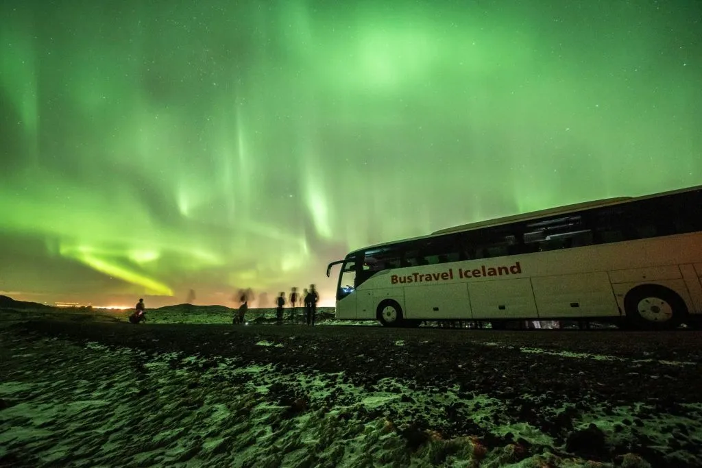 Caminhada no vulcão e aurora boreal: Excursão saindo de Reykjavik