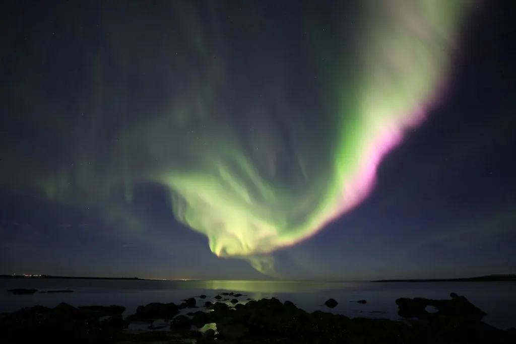 Caminhada no vulcão e aurora boreal: Excursão saindo de Reykjavik