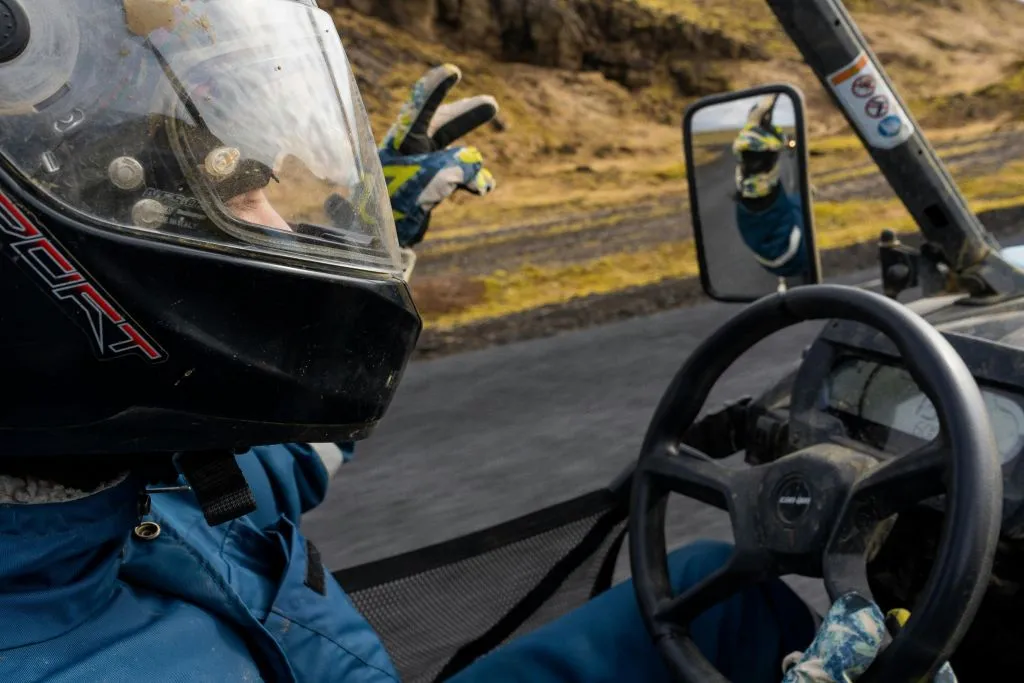 Reykjavik: Passeio de buggy pelo campo de lava com duração de 2 horas
