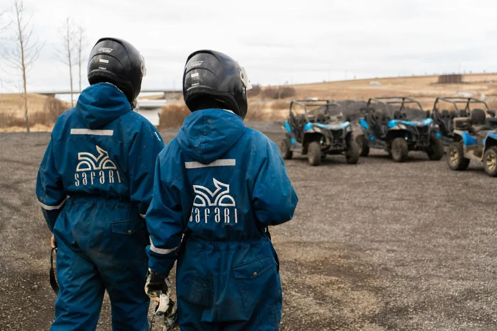 Reykjavik: Passeio de buggy pelo campo de lava com duração de 2 horas
