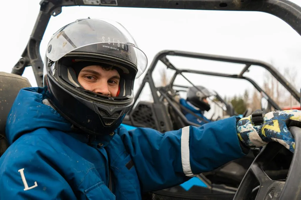 Reykjavik: Passeio de buggy pelo campo de lava com duração de 2 horas