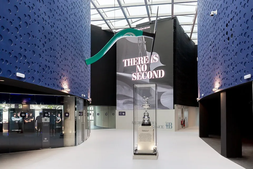 America's Cup Experience: Entry Ticket