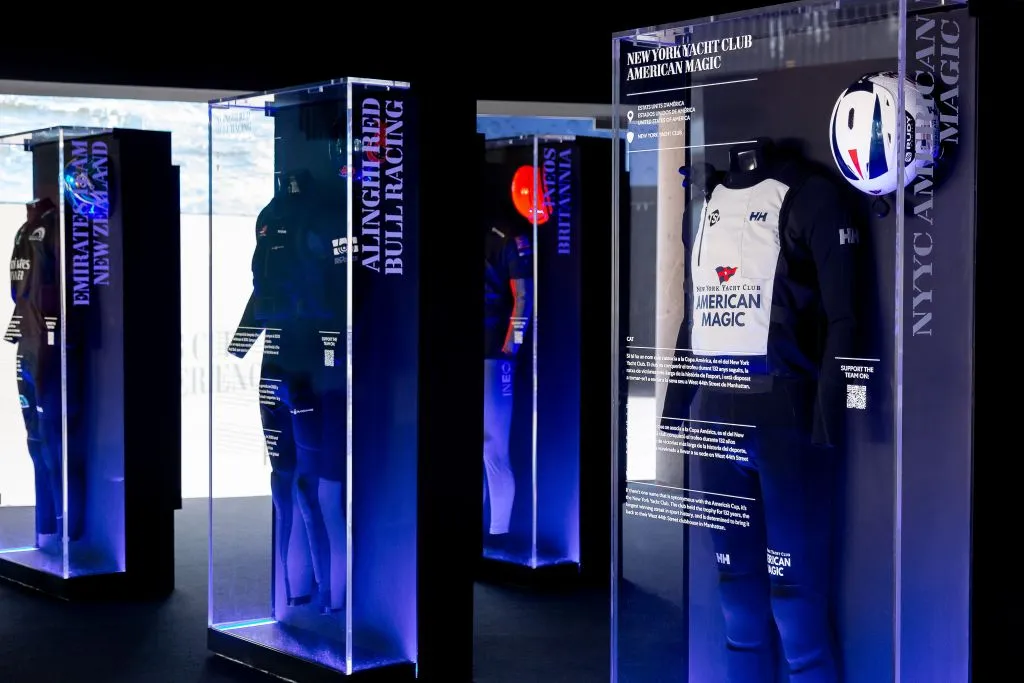 America's Cup Experience: Entry Ticket