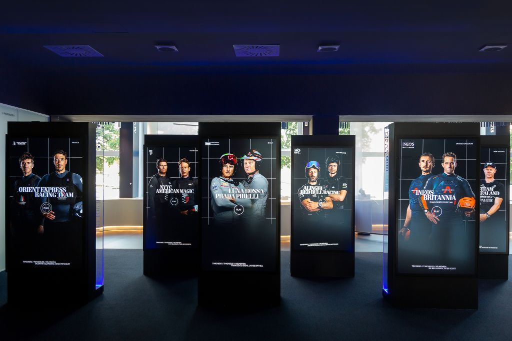 America's Cup Experience: Entry Ticket