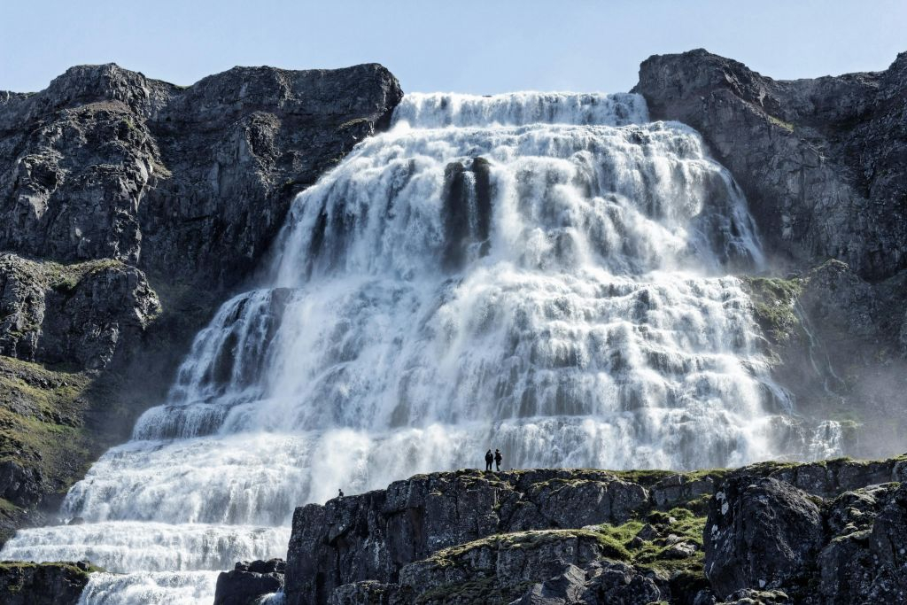 Cascada y Granja de Dynjandi: Excursión desde el puerto de Ísafjörður