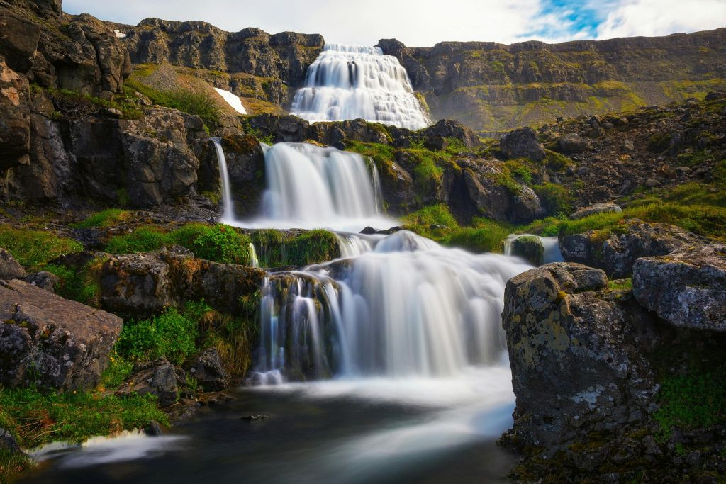 Cascada y Granja de Dynjandi: Excursión desde el puerto de Ísafjörður