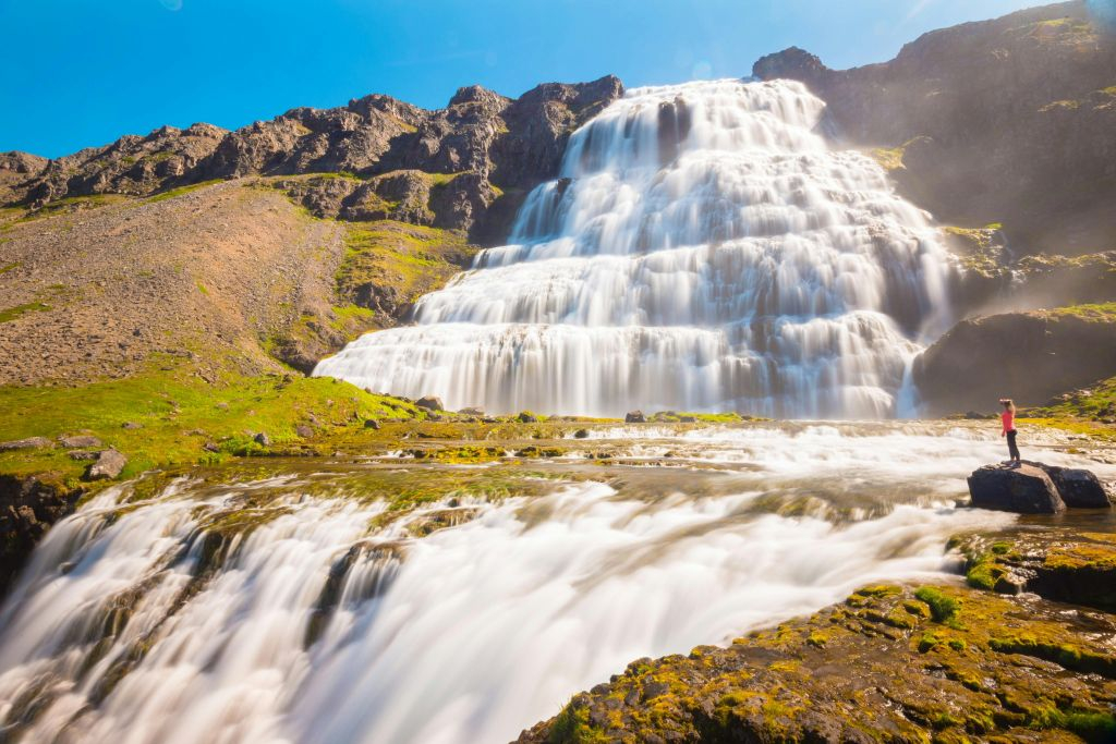 Cascada y Granja de Dynjandi: Excursión desde el puerto de Ísafjörður