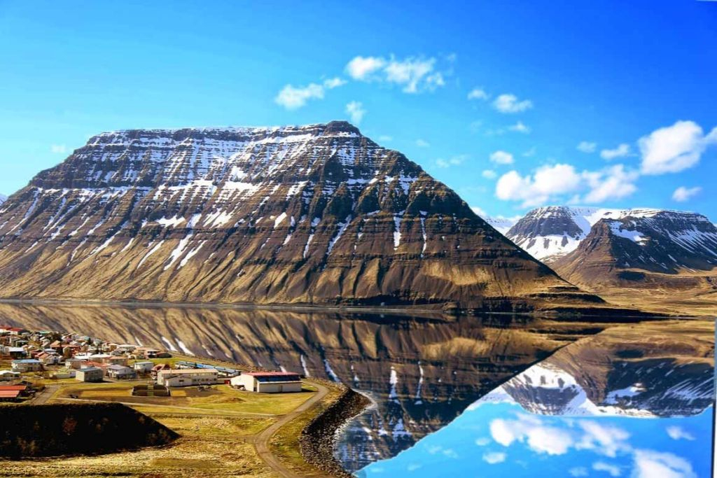 Cascada y Granja de Dynjandi: Excursión desde el puerto de Ísafjörður