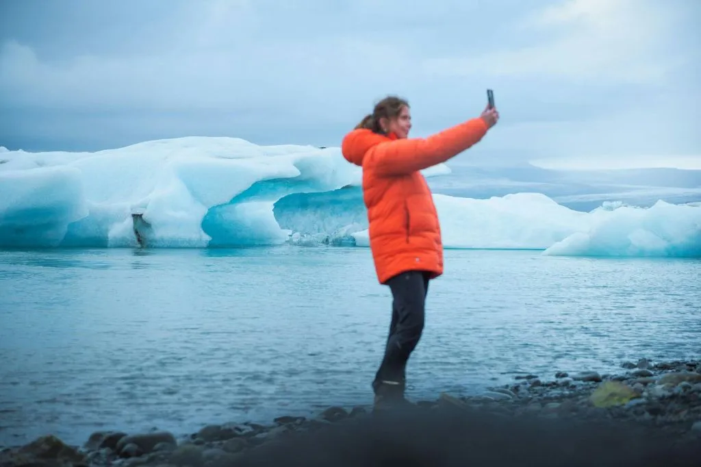 Lagoa do Glaciar Jökulsárlón: Visita guiada de dia inteiro a partir de Reiquiavique