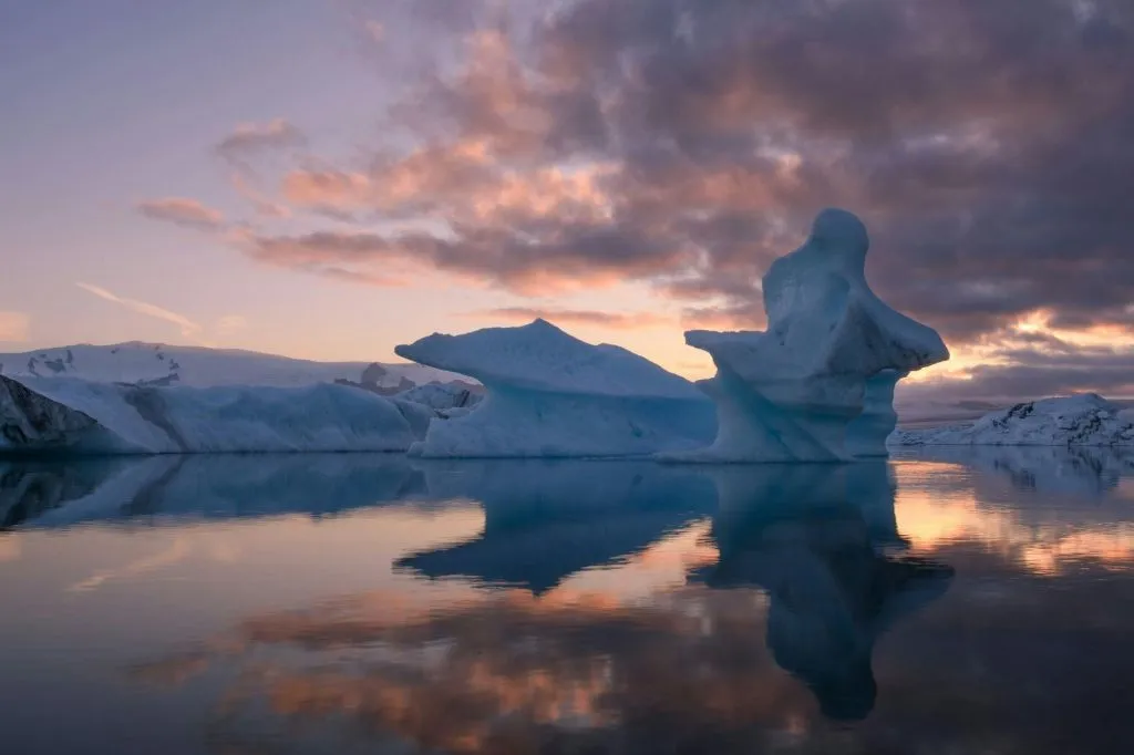 Lagoa do Glaciar Jökulsárlón: Visita guiada de dia inteiro a partir de Reiquiavique