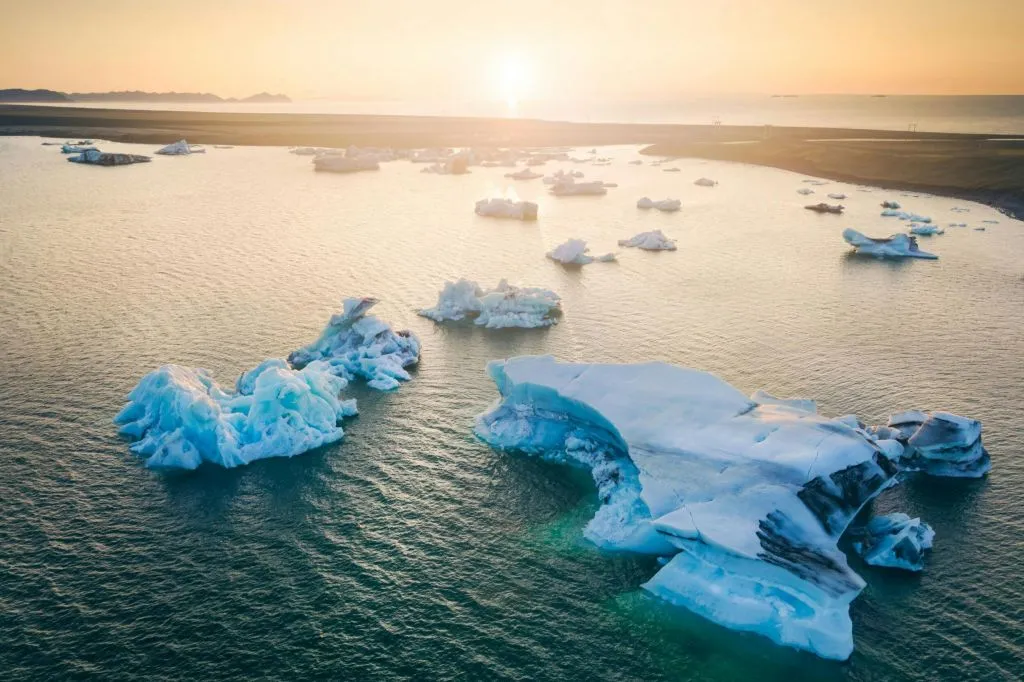 Lagoa do Glaciar Jökulsárlón: Visita guiada de dia inteiro a partir de Reiquiavique