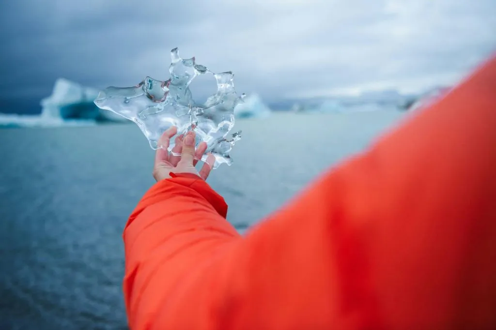 Lagoa do Glaciar Jökulsárlón: Visita guiada de dia inteiro a partir de Reiquiavique