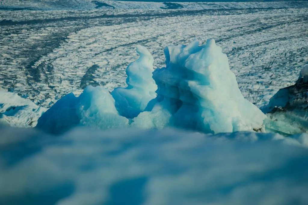 Lagoa do Glaciar Jökulsárlón: Visita guiada de dia inteiro a partir de Reiquiavique