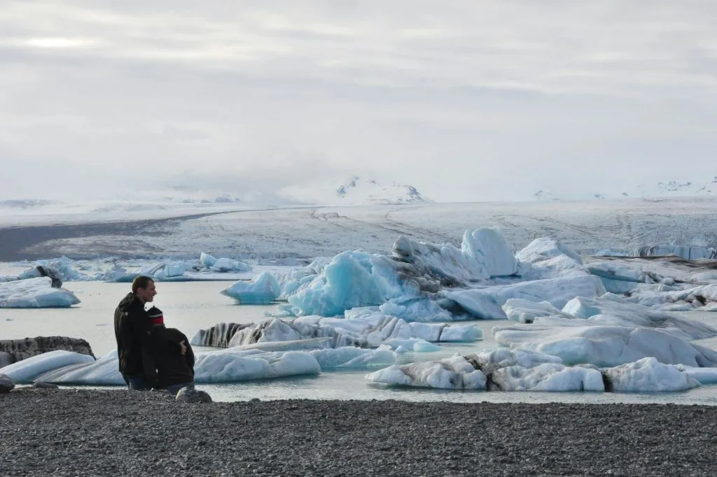 Lagoa do Glaciar Jökulsárlón: Visita guiada de dia inteiro a partir de Reiquiavique