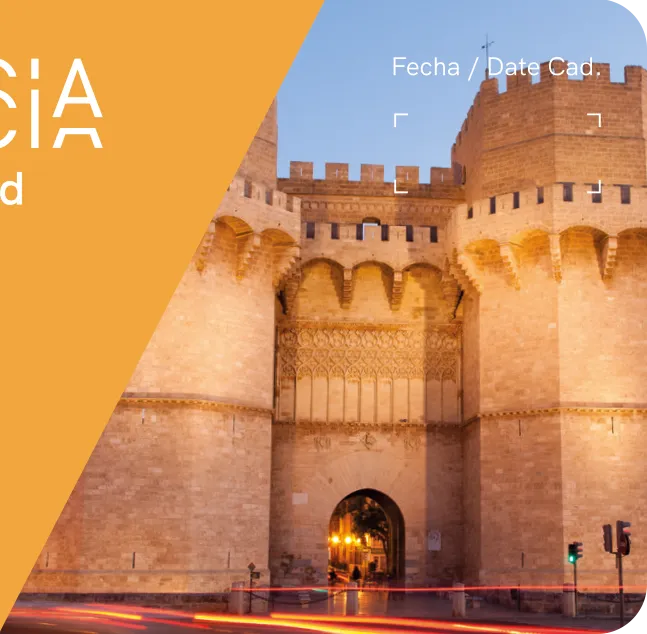 Valencia Tourist Card 7 Days (transport not included)