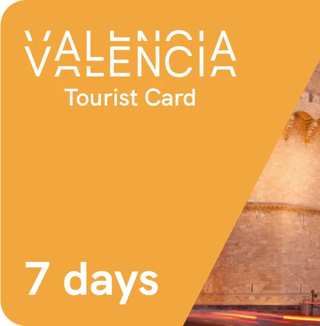 Valencia Tourist Card 7 Days (transport not included)