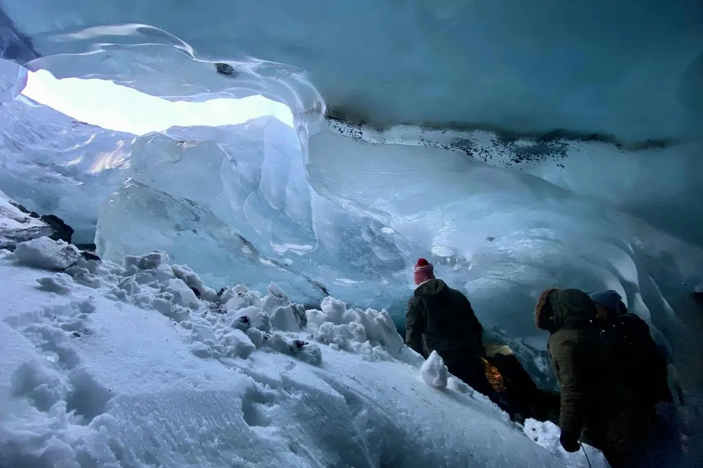 Iceland: Ice Cave and Glacier Monster Truck Tour from Gullfoss