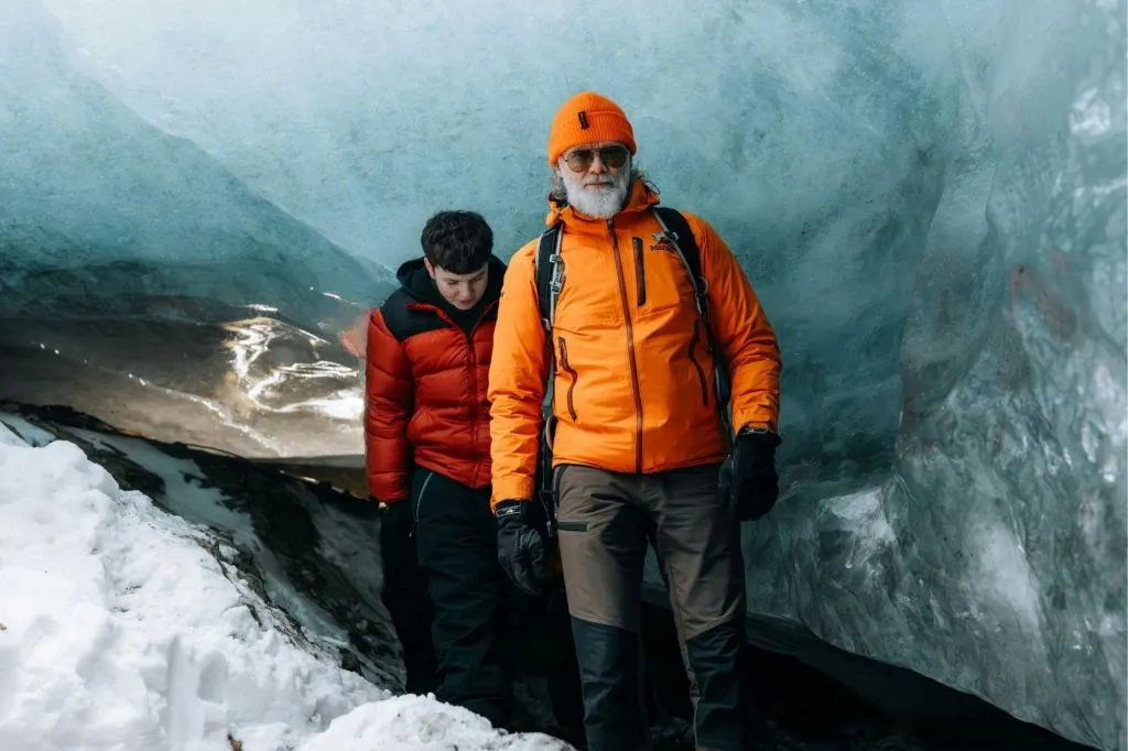 Iceland: Ice Cave and Glacier Monster Truck Tour from Gullfoss