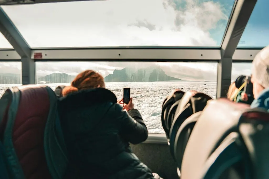 Iceland: Ice Cave and Glacier Monster Truck Tour from Gullfoss