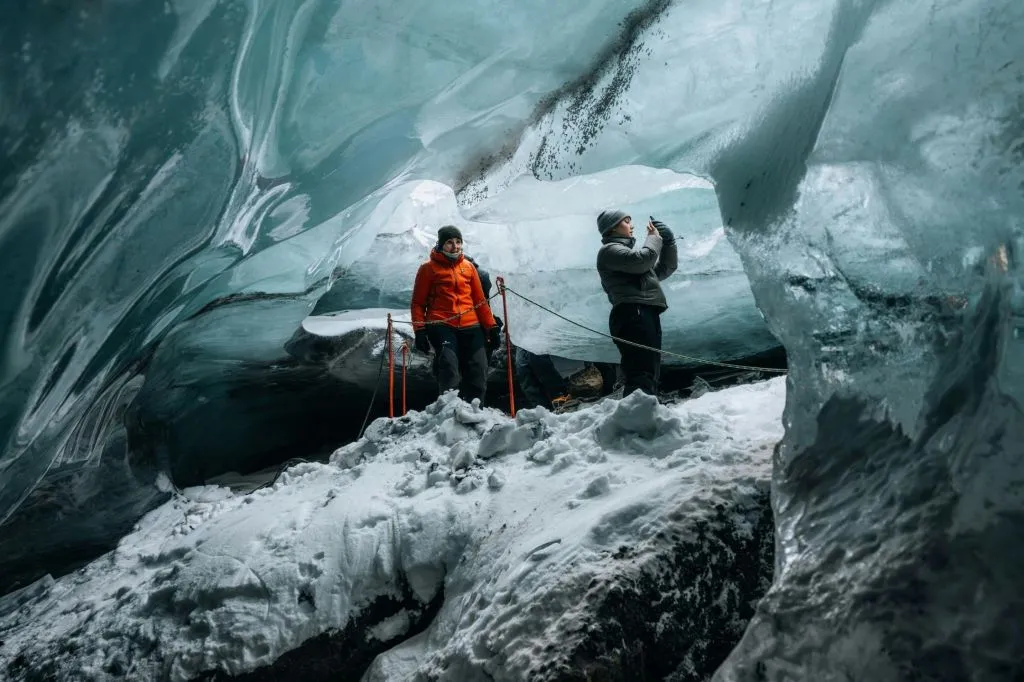 Iceland: Ice Cave and Glacier Monster Truck Tour from Gullfoss