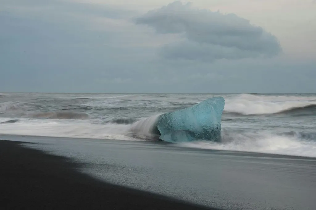 Lagoa da geleira Jökulsárlón: Ida e volta de Reykjavik