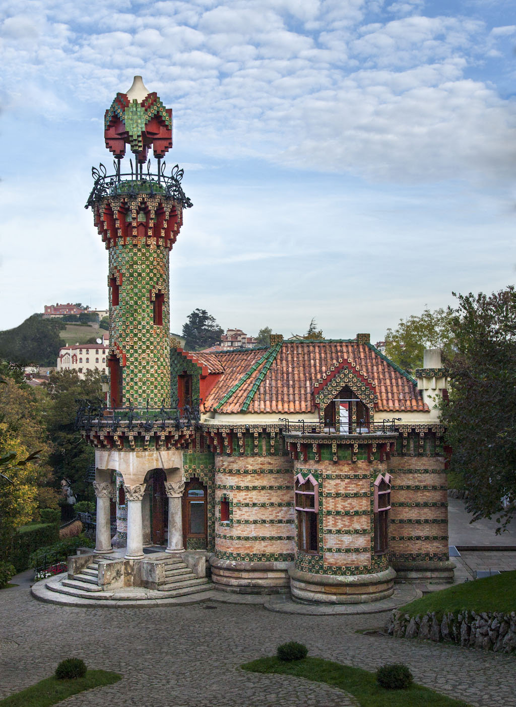 El Capricho de Gaudí : coupe-file pour la visite libre