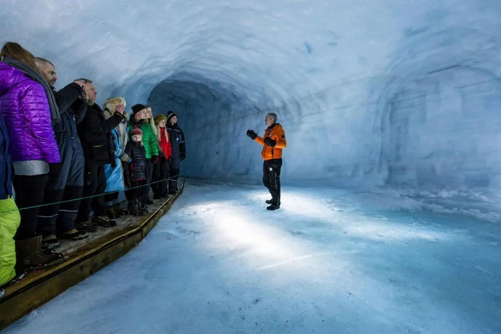 Langjökull Geleira: Visita guiada com transporte de Reykjavík