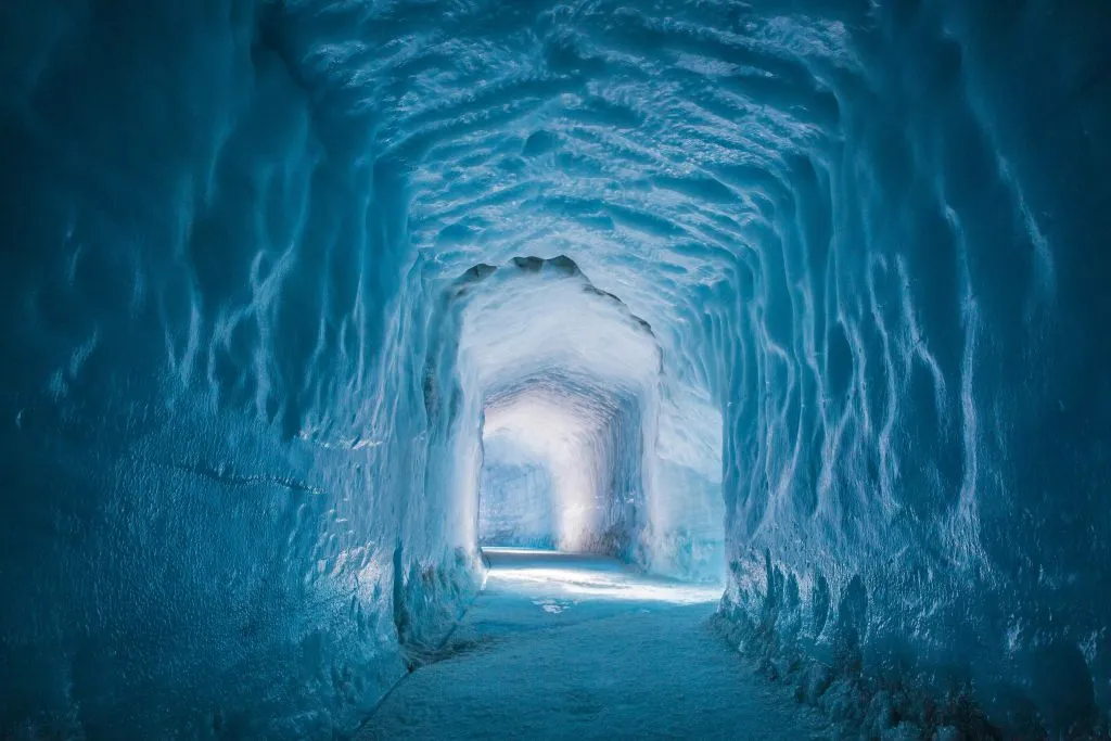 Langjökull Geleira: Visita guiada com transporte de Reykjavík