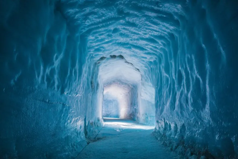 Langjökull Geleira: Visita guiada com transporte de Reykjavík