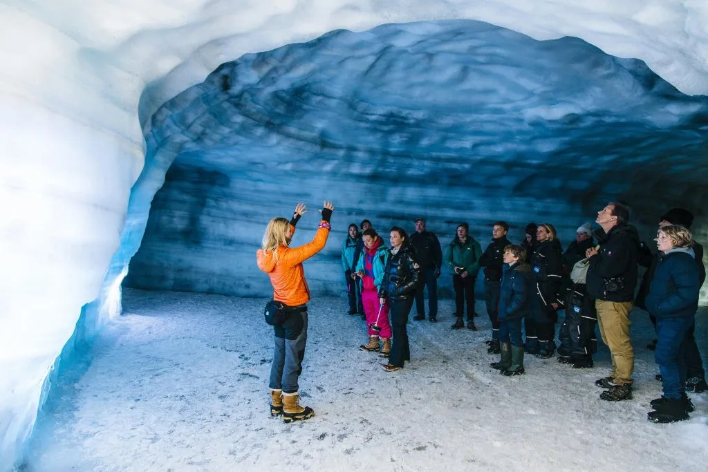 Langjökull Geleira: Visita guiada com transporte de Reykjavík