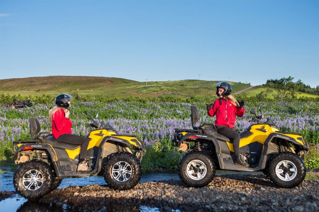 Excursión de 1 hora en quad por el Pico de Reykjavik