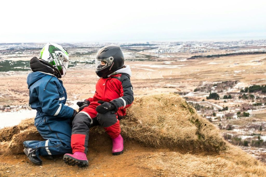 Excursión de 1 hora en quad por el Pico de Reykjavik