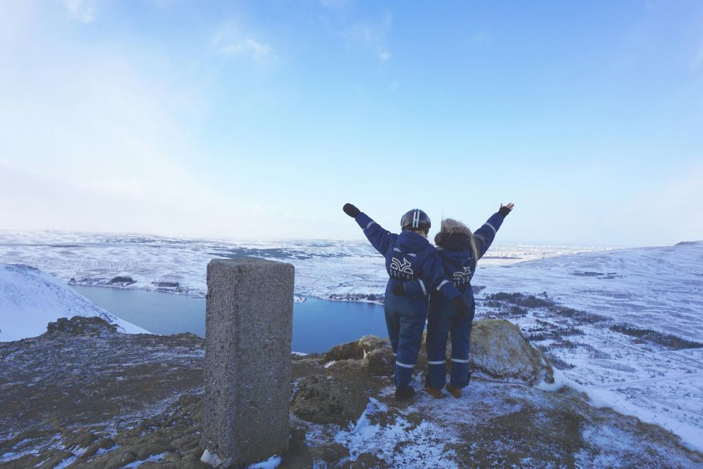 Excursión de 1 hora en quad por el Pico de Reykjavik