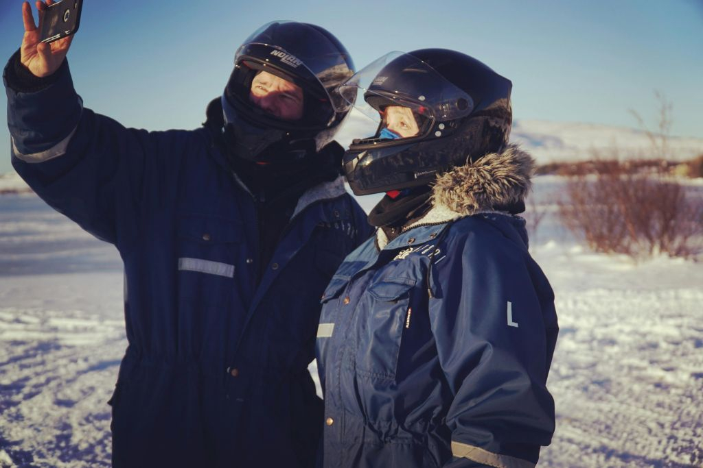 Excursión de 1 hora en quad por el Pico de Reykjavik
