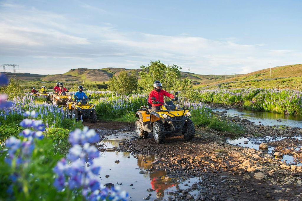 Excursión de 1 hora en quad por el Pico de Reykjavik