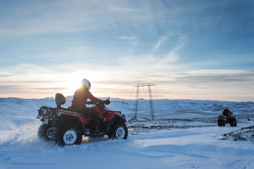 Excursión de 1 hora en quad por el Pico de Reykjavik