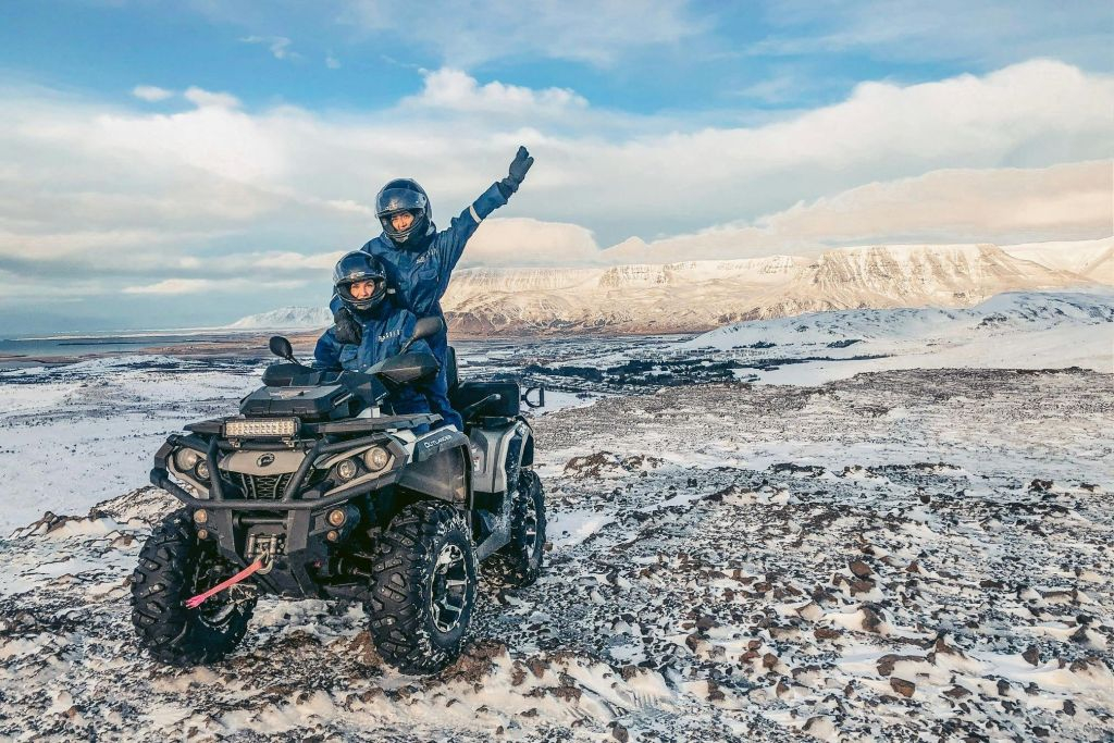 Excursión de 1 hora en quad por el Pico de Reykjavik