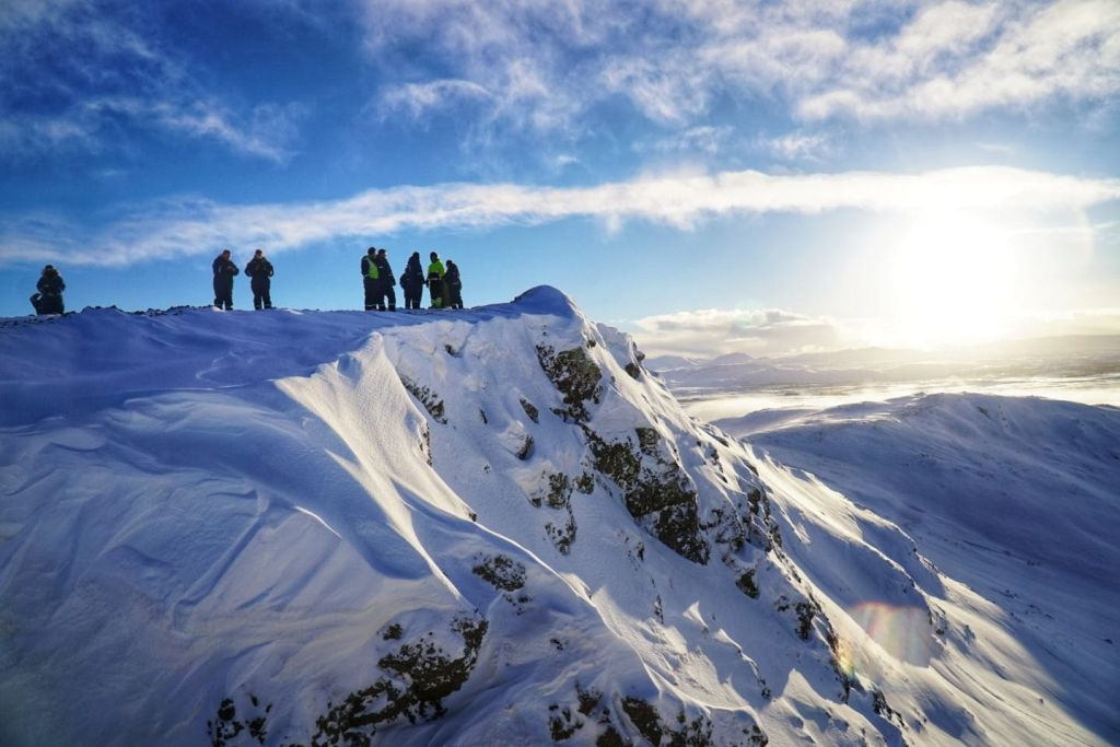 Excursión de 1 hora en quad por el Pico de Reykjavik