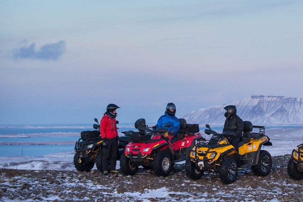 Excursión de 1 hora en quad por el Pico de Reykjavik