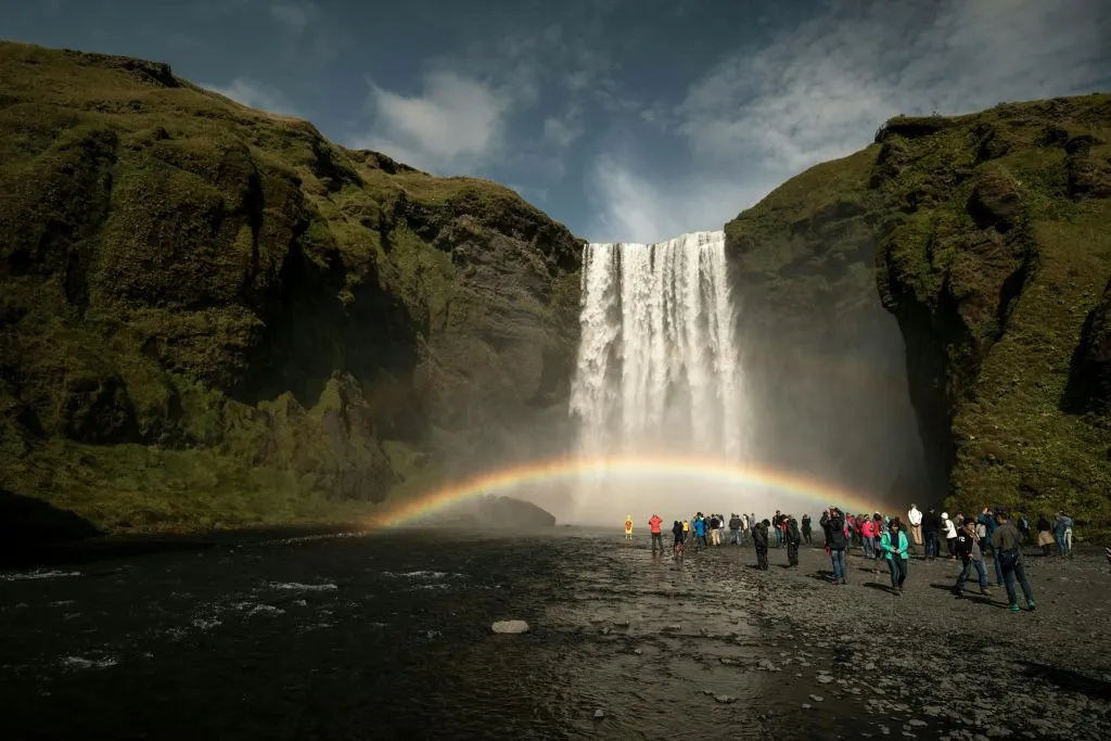 Costa sul e caverna de gelo Katla