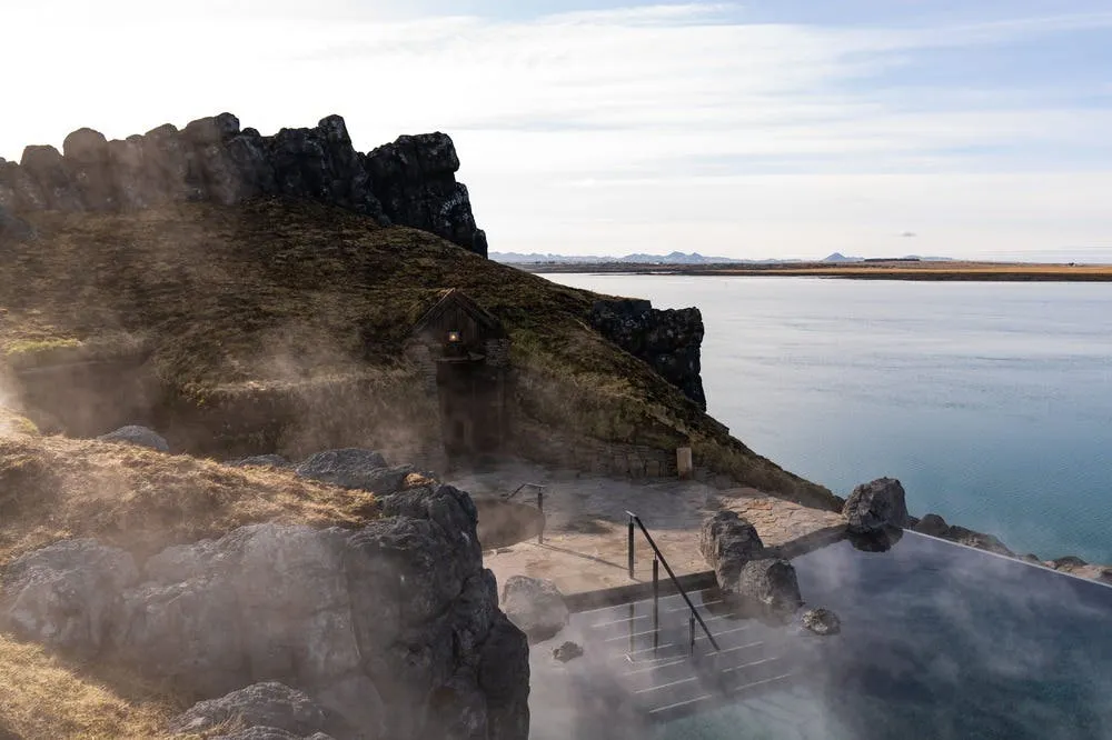 Costa Sul e Sky Lagoon: Excursão saindo de Reykjavik