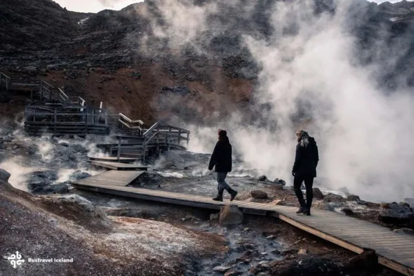 Fagradalsfjall Volcano: Hiking Tour from Reykjavík
