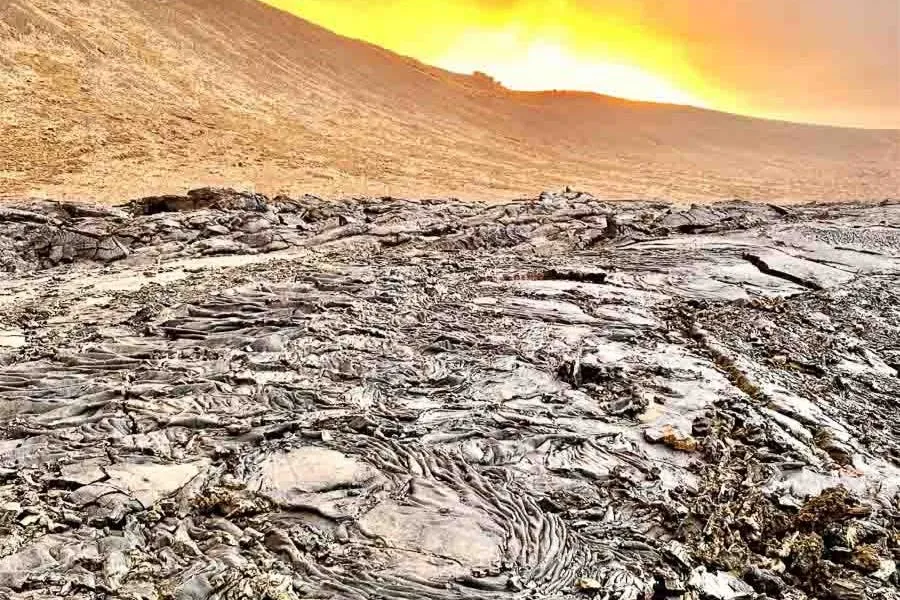 Fagradalsfjall Volcano: Hiking Tour from Reykjavík