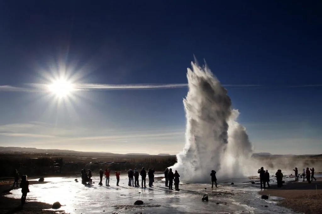 Círculo Dourado: Excursão guiada de dia inteiro saindo de Reykjavik